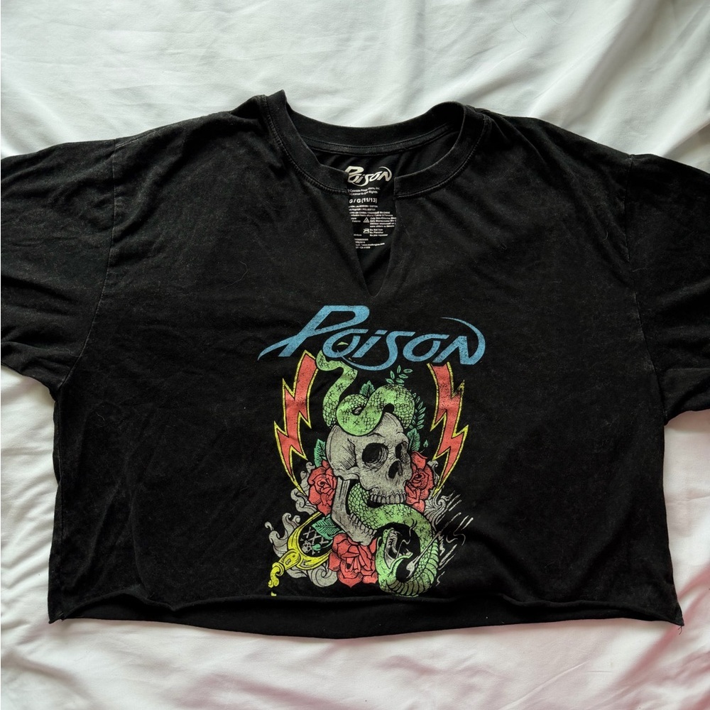 Black Poison Graphic Tee